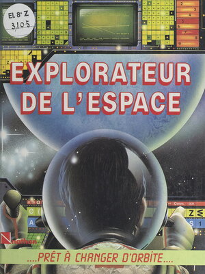 cover image of Explorateur de l'espace